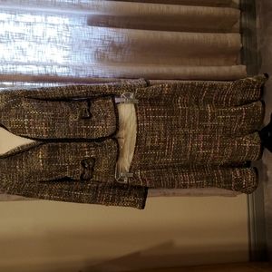 Beautiful  INC lined  petite jacket and skirt